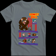 Createyou Donkey Ball - Férfi - Szürke - L