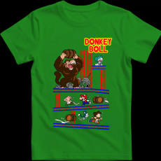 Createyou Donkey Ball - Férfi - Zöld - 3XL