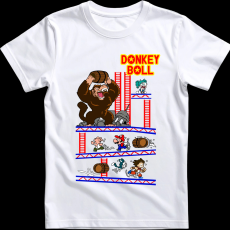 Createyou Donkey Ball - Gyermek - Fehér - L