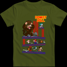 Createyou Donkey Ball - Gyermek - Sötétzöld - M