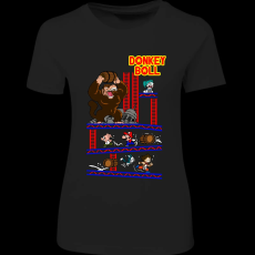 Createyou Donkey Ball - Női - Fekete - S