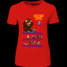 Createyou Donkey Ball - Női - Piros - M