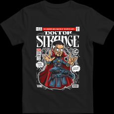 Createyou Dr Strange - Férfi - Fekete - M
