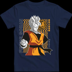 Createyou Drago nBall Son Gohan - Férfi - Sötétkék - 3XL