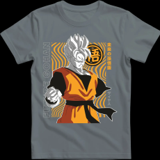 Createyou Drago nBall Son Gohan - Férfi - Szürke - S