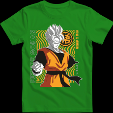 Createyou Drago nBall Son Gohan - Férfi - Zöld - XL