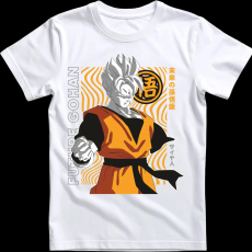 Createyou Drago nBall Son Gohan - Gyermek - Fehér - XS