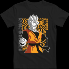Createyou Drago nBall Son Gohan - Gyermek - Fekete - XS