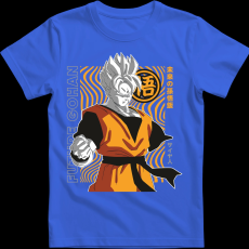 Createyou Drago nBall Son Gohan - Gyermek - Királykék - L