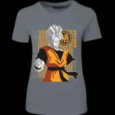 Createyou Drago nBall Son Gohan - Női - Szürke - M