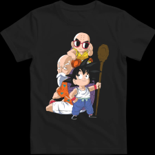 Createyou DRAGON BALL 1 - Férfi - Fekete - S férfi póló