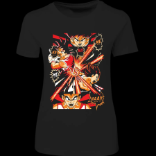 Createyou DRAGON BALL 2 - Női - Fekete - M női póló