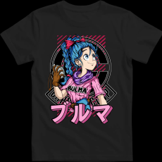 Createyou Dragon Ball Bulma 2 - Férfi - Fekete - XL