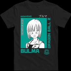 Createyou Dragon Ball Bulma - Férfi - Fekete - 2XL