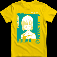 Createyou Dragon Ball Bulma - Férfi - Sárga - S