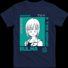 Createyou Dragon Ball Bulma - Férfi - Sötétkék - 2XL