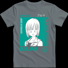Createyou Dragon Ball Bulma - Gyermek - Szürke - M