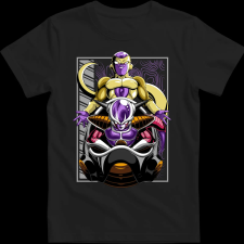 Createyou Dragon Ball Dermesztő - Férfi - Fekete - L férfi póló