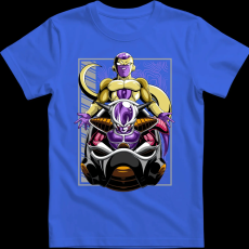 Createyou Dragon Ball Dermesztő - Férfi - Királykék - 2XL