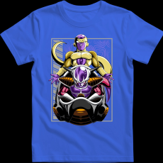 Createyou Dragon Ball Dermesztő - Férfi - Királykék - 3XL