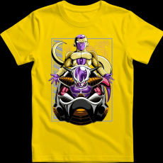 Createyou Dragon Ball Dermesztő - Férfi - Sárga - 3XL