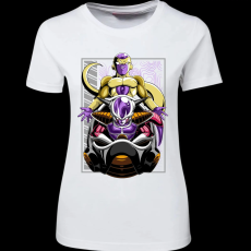 Createyou Dragon Ball Dermesztő - Női - Fehér - L