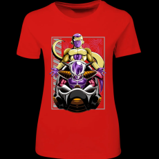 Createyou Dragon Ball Dermesztő - Női - Piros - L