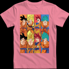 Createyou DRAGON BALL - Férfi - Pink - 2XL