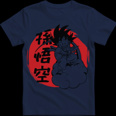 Createyou DRAGON BALL Goku - Férfi - Sötétkék - 3XL
