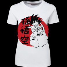 Createyou DRAGON BALL Goku - Női - Fehér - XL