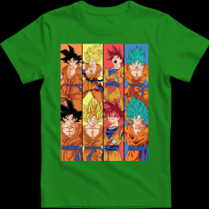 Createyou DRAGON BALL - Gyermek - Zöld - XL