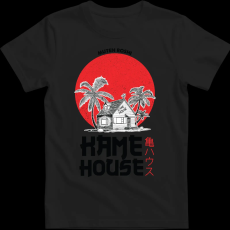 Createyou DRAGON BALL Kame House - Férfi - Fekete - S