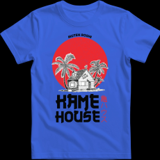 Createyou DRAGON BALL Kame House - Férfi - Királykék - XL