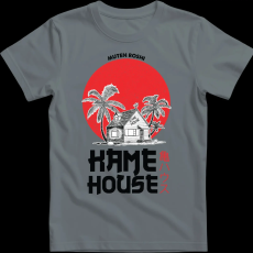 Createyou DRAGON BALL Kame House - Férfi - Szürke - L