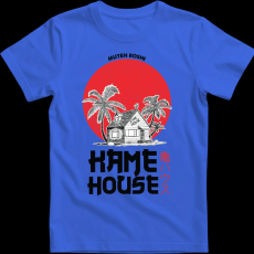 Createyou DRAGON BALL Kame House - Gyermek - Királykék - XS