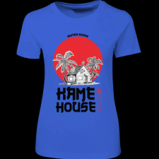 Createyou DRAGON BALL Kame House - Női - Királykék - XL női póló