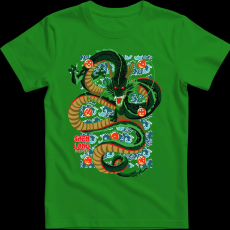 Createyou Dragon Ball Shen Long - Férfi - Zöld - 2XL
