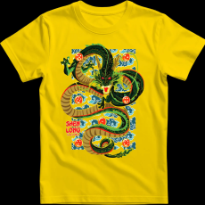 Createyou Dragon Ball Shen Long - Gyermek - Sárga - S