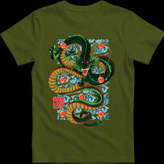 Createyou Dragon Ball Shen Long - Gyermek - Sötétzöld - XL