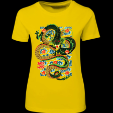 Createyou Dragon Ball Shen Long - Női - Sárga - L női póló