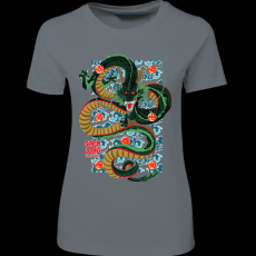 Createyou Dragon Ball Shen Long - Női - Szürke - XL
