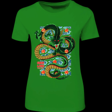 Createyou Dragon Ball Shen Long - Női - Zöld - L női póló
