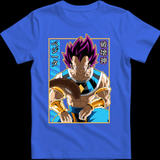 Createyou Dragon Ball Vegeta - Férfi - Királykék - XL