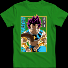 Createyou Dragon Ball Vegeta - Gyermek - Zöld - L