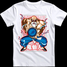 Createyou Dragon Ball Zseniális Teknős - Férfi - Fehér - 3XL