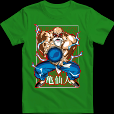 Createyou Dragon Ball Zseniális Teknős - Férfi - Zöld - S