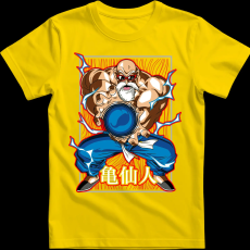 Createyou Dragon Ball Zseniális Teknős - Gyermek - Sárga - XS