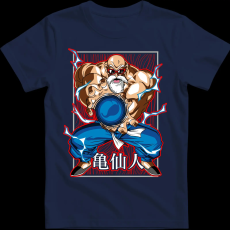 Createyou Dragon Ball Zseniális Teknős - Gyermek - Sötétkék - M