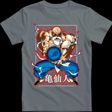 Createyou Dragon Ball Zseniális Teknős - Gyermek - Szürke - S