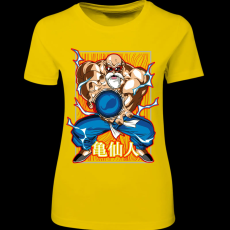 Createyou Dragon Ball Zseniális Teknős - Női - Sárga - L